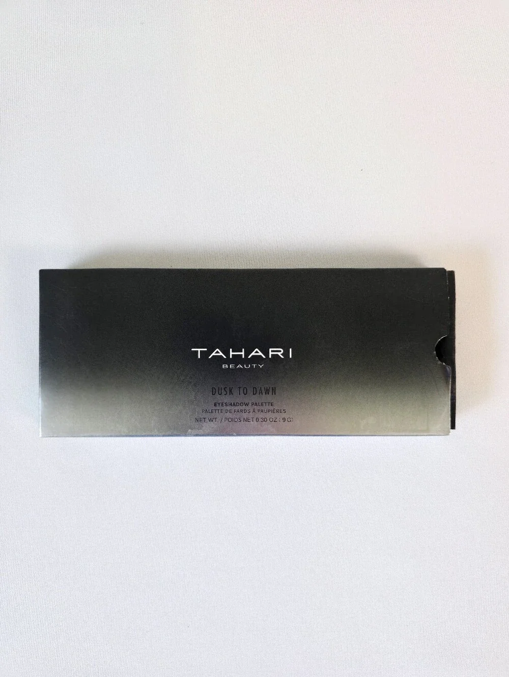 Tahari Beauty Dusk To Dawn Eyeshadow Palette New Matte Metallic Cosmetic Pigment